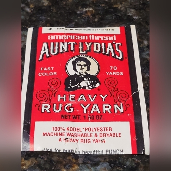 NWT Vintage 4 Canary Fringed Yellow Yarn Dining Table Placemats - Picture 5 of 5